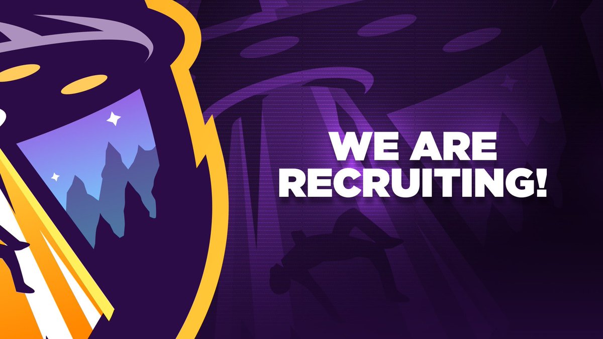 TeamInvaders_'s tweet photo. Here’s your chance to join Invaders! We are looking for new faces. https://t.co/TpdvlCHAJQ https://t.co/jrt2LTuxQR
