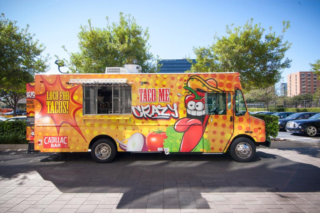 Loco for Tacos? We've got the perfect [truck] for you!