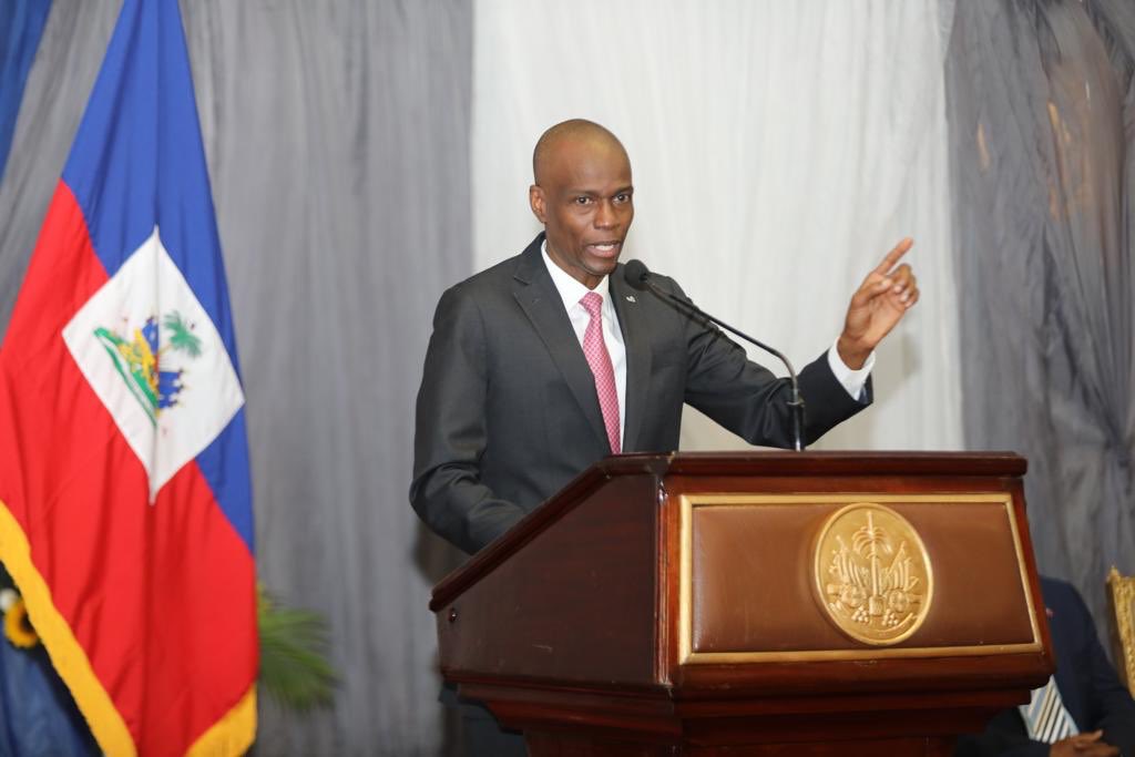 Président Jovenel Moïse tweet media