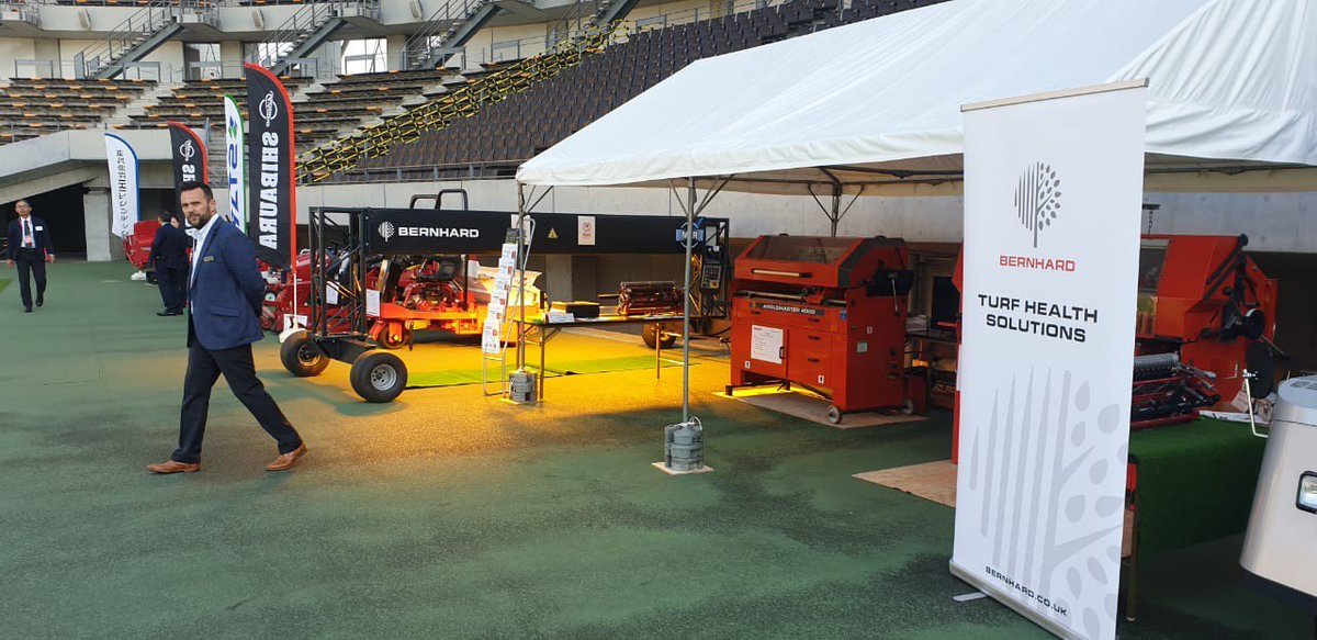 BernhardCompany's tweet image. We are at the Japan Turf Show today!

Come and visit us at booth 8 to find out more about #Grinding #TurfHealthSolutions #SharpeningSolutions