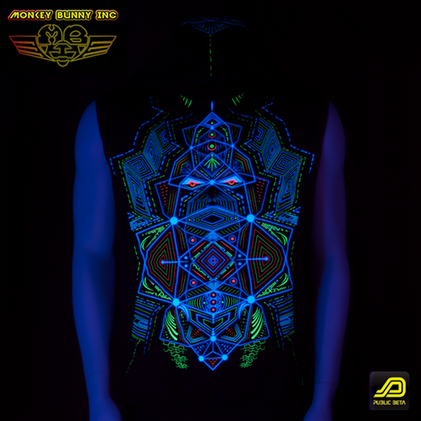Monkey_Bunny's tweet photo. Get Multidimensional - because like time is an illusion and space is just a series of fractals anyway. $10 off with code DAILYDEAL

https://t.co/IDm0PSX5Tx

#monkeybunny #ravegear #dailydeal #plur #plurculture #mplsedm #edmMN #hdmn #midwestEDM #publicbeta #blacklight #UVapparel https://t.co/I3fjXNWCma