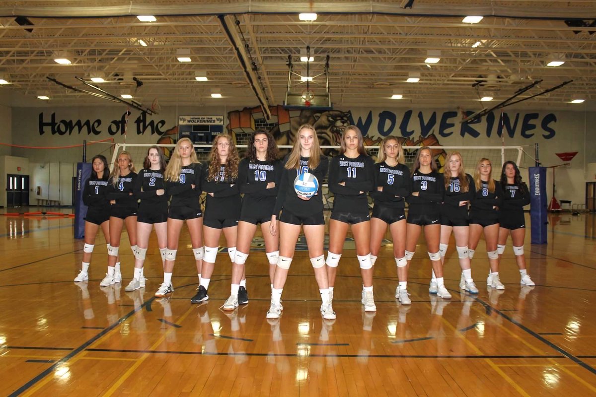 #LETSGOWESTPO Lady Wolverines! Get fired up for the 2nd round of regionals tonight at West Po, be there at 7p! <a href="/westpovb/">West Potomac Volleyball</a> <a href="/theWPboard/">West Potomac HS (we/they/them)</a> <a href="/TheDenWPHS/">West Po Hype Squad</a> @WestPoAthletics