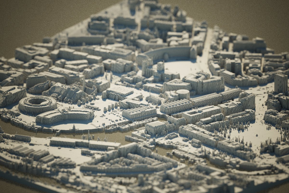 George_Cave's tweet image. Thanks to @robhawkes #spatialawareness newsletter for the discovery of the amazing #Aerialod rendering tool.
Here's an attempt at Bristol Harbourside using imported @DefraGovUK 1m resolution LIDAR data.