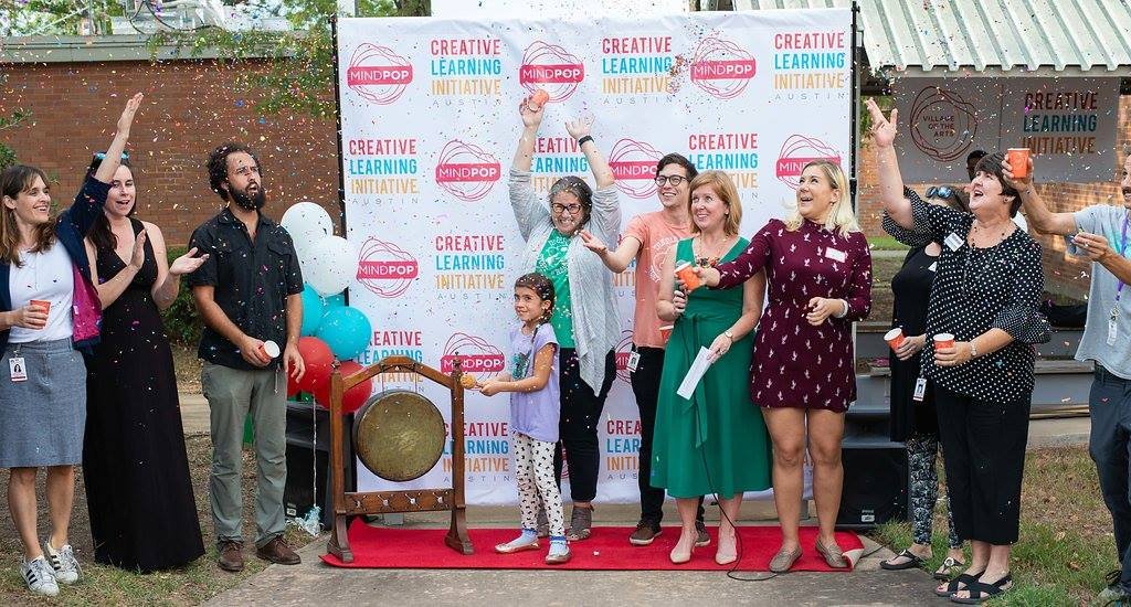 MINDPOPaustin's tweet photo. It's our 10th Birthday! Huge congrats to our ED Brent, our founding board members & our dedicated staff! Thanks all who have supported us the years, we couldn't do it without you - here's to 10 more years of expanding Creative Teaching together!
#CreativeLearningWorks https://t.co/6yEQus3fzE