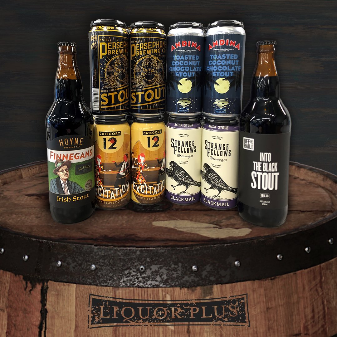 Happy International Stout Day!!

Instead of celebrating with the standard, try some of these awesome local beer!! 

#stout #internationalstoutday #craftbeer #bccraftbeer #yyjbeer #yyjcraftbeer #supportlocalbreweries #liquorplus #discovertheplus