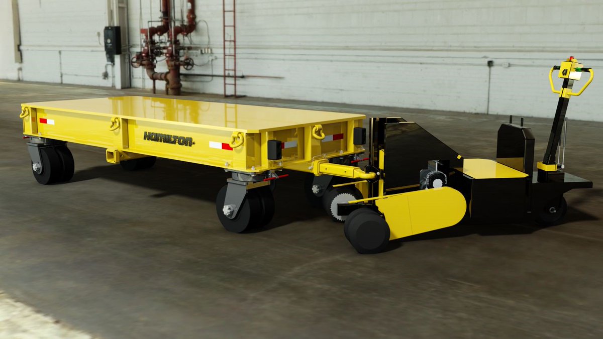 mhwholesaler's tweet image. Hamilton introduces new Electric-Powered material handling products. As seen in Material Handling Wholesaler mhwmag.com/products/hamil… #hamiltoncasters #hamilton #electricpoweredmaterialhandlingproducts #electricpowered #MHW #materialhandlingwholesaler