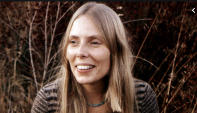 Most definitely on my list of the top five songwriters of all-time. Happy 76th birthday to Joni Mitchell. 