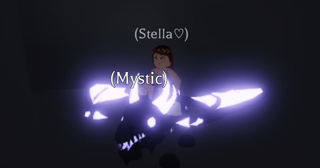 Stella On Twitter Any Offers On My Nfr Shadow Dragon If I - neon shadow dragon roblox adopt me