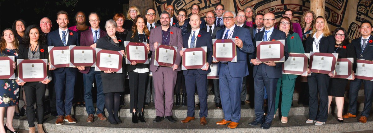DM_PSPC's tweet photo. Thrilled to welcome 49 public servants into the executive cadre at @PSPC_SPAC! Truly an inspiring evening at last night’s @APEX_GC ceremony among colleagues and friends, old and new. #LeaderEX2019 #PSPCfamily https://t.co/4Y2pH8m1jR