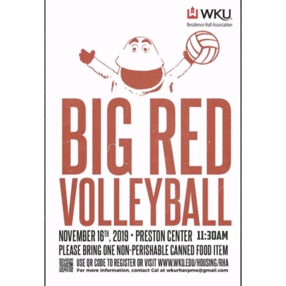 We are hosting the annual Big Red Volleyball Tournament ‼️🏐 ‼️Register today by clicking the link in our bio. You can register in teams of 6-8 players, or as an individual, and we’ll add you to a team. All we ask from you is to bring one non perishable canned food item 🥫