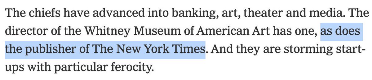 after 3 years at The Times, it finally happened. i had a profile written about my fascinating, successful life.*
(said profile spends four words on me and doesn't mention my name, but it counts.)
https://www.nytimes.com/2019/11/07/style/what-does-a-chief-of-staff-do.html …