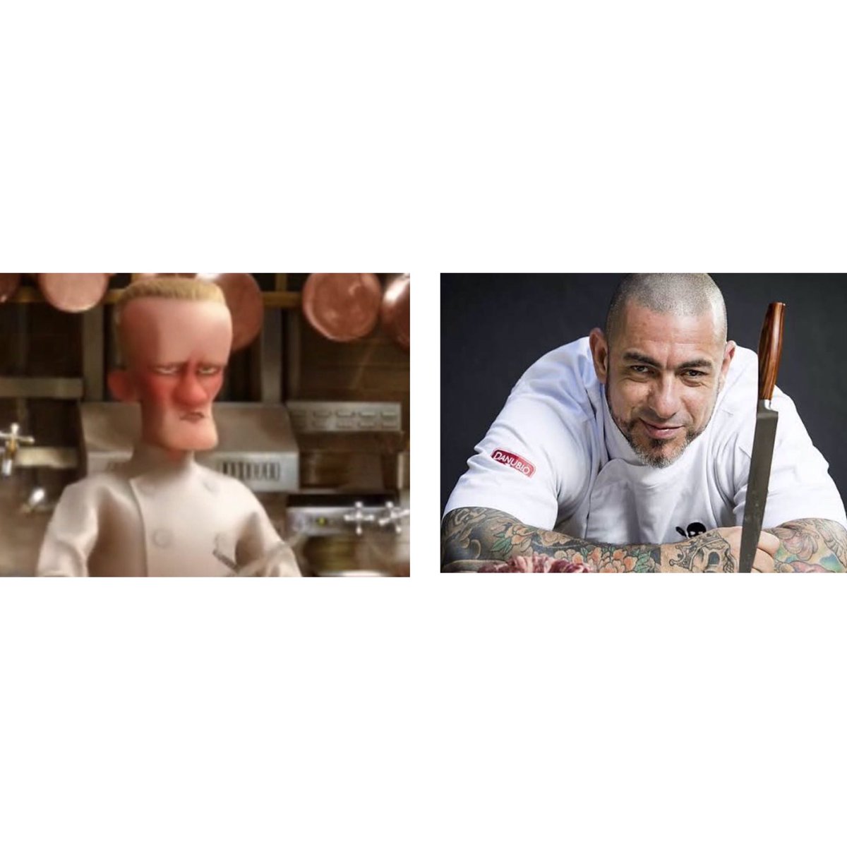 shawmarvels's tweet photo. e o masterchef que não é nada menos que um live action de ratatouille https://t.co/ZHODYZMKnH