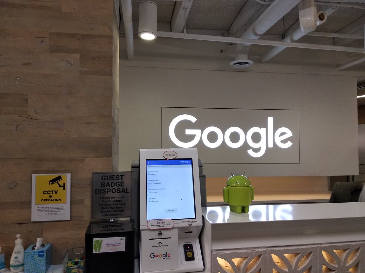 DeeMah007's tweet photo. Amazing trip to the Google office today! #HTOM5003 https://t.co/sABcJE7T9J