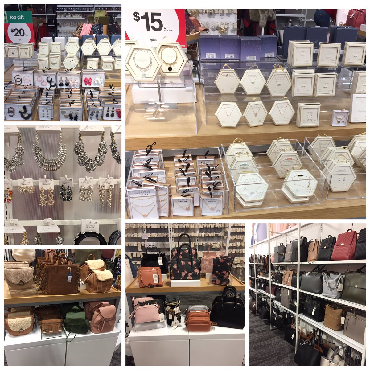 T1908 Cinco Ranch has the best accessories for our guests!  Let us add a little sparkle to your holidays!