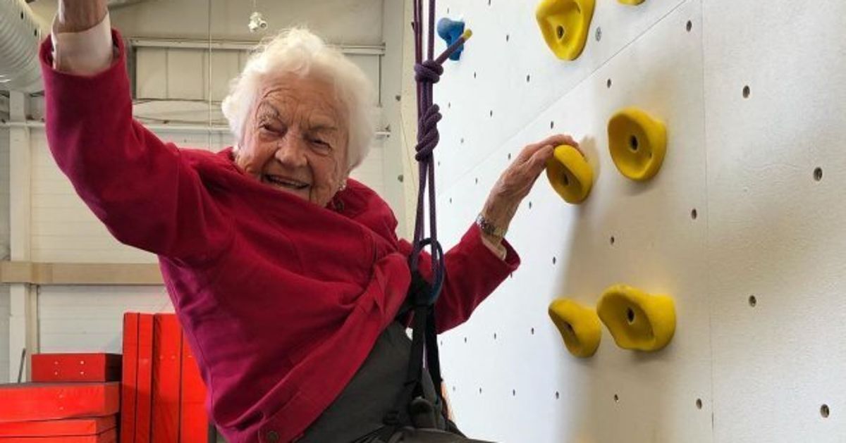 You are never too old to climb! 

#climbing #climbinglife #climbinggym #climbingwall #climbingrocks #fun ow.ly/FbLB50vPu7l
