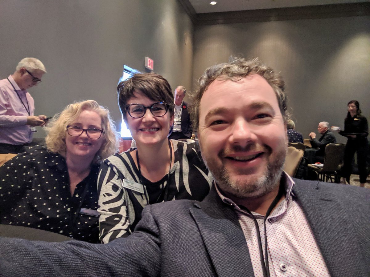 McNameeJason's tweet image. Hanging with @ABTatUFV and @ABTInstructor at the @XLRatorFV #FVTechForum in the beautiful city of Chilliwack!

#Agtech #tech #data #knowledge #scicomm