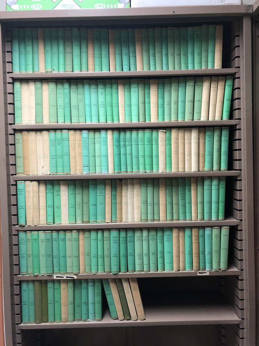 Derekbcounts Loeb Organizing Update 1 Cassius Dio Shelved W D And Marcus Aurelius W M Don T Me 2 Got To P And Stopped B W Plato Plutarch Philo Dudes Had