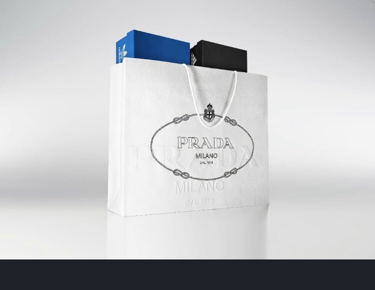 What do you think of a Prada &amp; adidas combo?