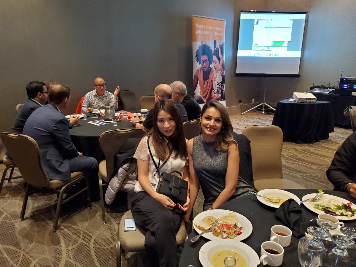 DarrellEllens's tweet image. #FVTechForum #WomenInTech These ladies are part of great things to come. The FraserValley Tech Forum is bringing all the local communities together. @XLRatorFV #startup #Entrepreneurs @ArleneDickinson Entrepreneurship is a live and well in B.C.  Proud to be #Canadian.