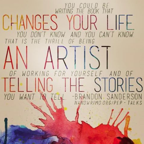 SLONightWriter's tweet image. Change your life...write a novel📝
•
Or two, or three, or 200...🌟
•
What are you working on during NaNoWriMo 2019...National Novel Writing Month?👩‍💻👨🏻‍💻