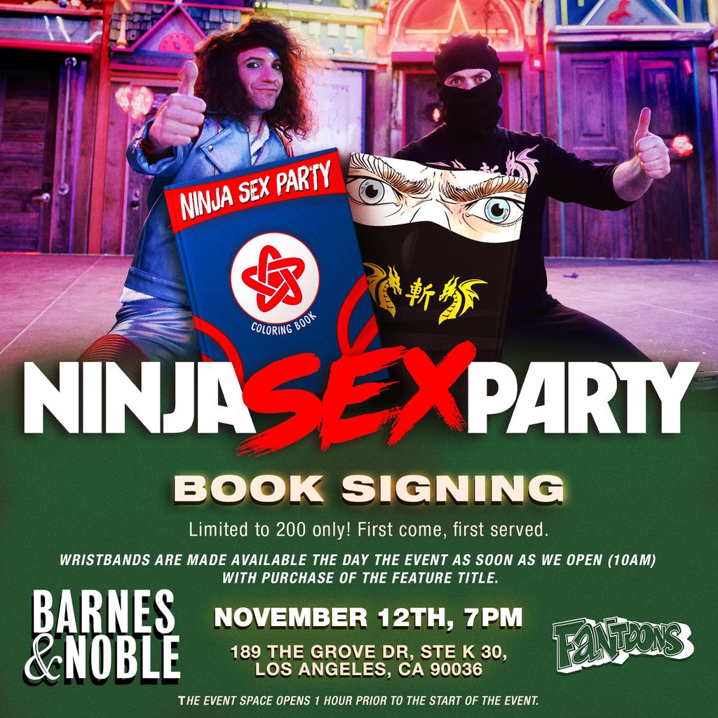 Ninja Sex Party (@ninjasexparty) on Twitter photo 08/11/2019 22:00:37