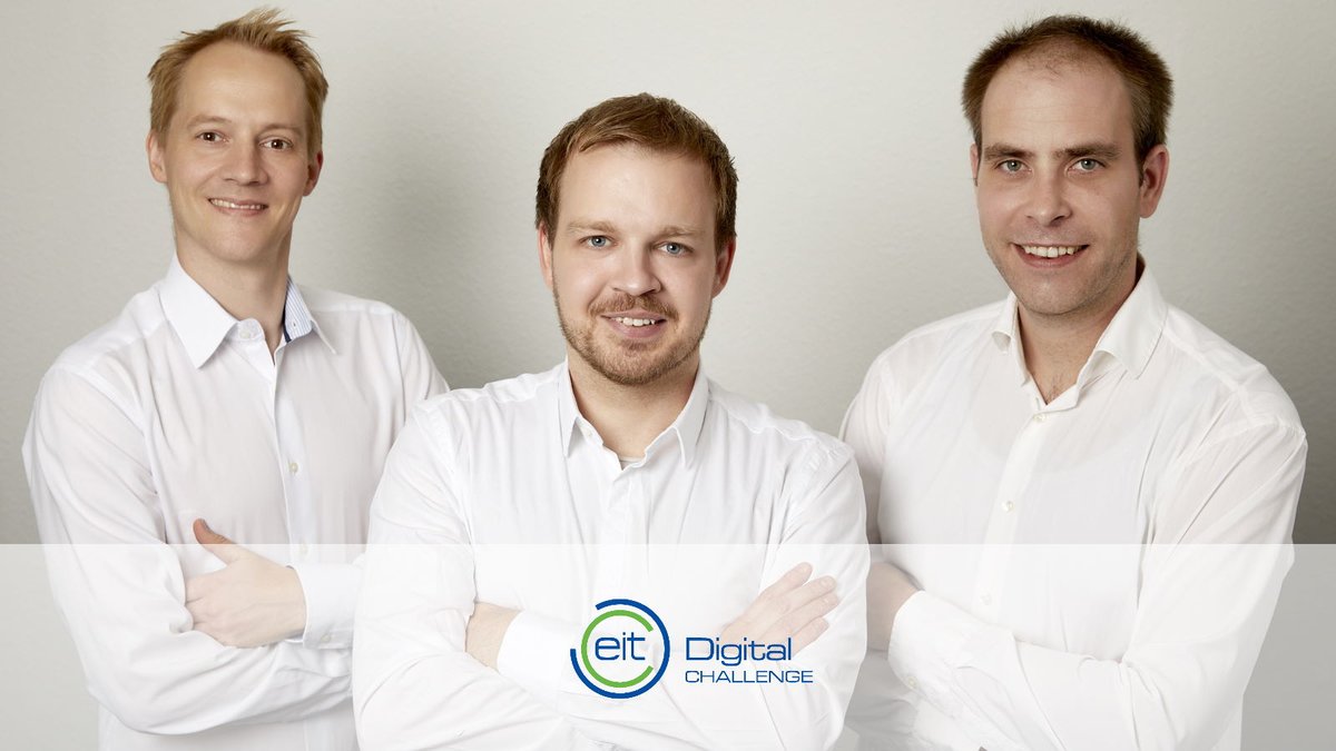 We just won the @EIT_Digital Challenge which is endowed with 100,000 Euro. We are now officially selected as best European scale-up of the year 2019 in the category #DigitalIndustry 💪💪💪

Read the full press release & feel free to spread the good news 👉 ocvs.de/qi34