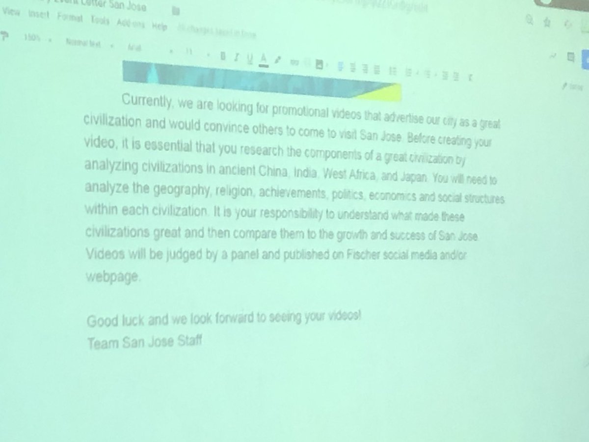 MsGrunewald's tweet image. Getting started with our knows and need to knows for our new #humanities #PBL today with @MrsMadril #fmslearning #dpvils