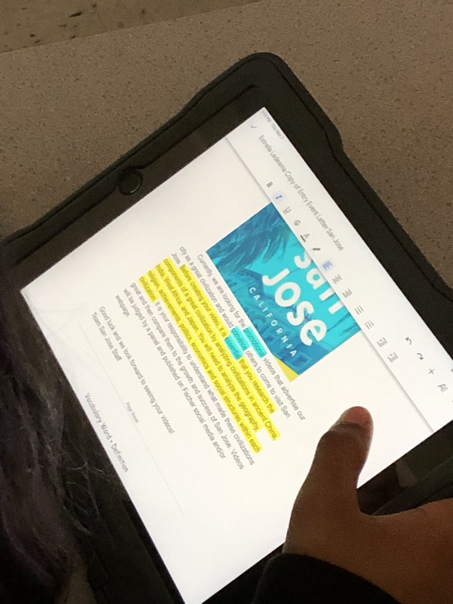 MsGrunewald's tweet image. Getting started with our knows and need to knows for our new #humanities #PBL today with @MrsMadril #fmslearning #dpvils