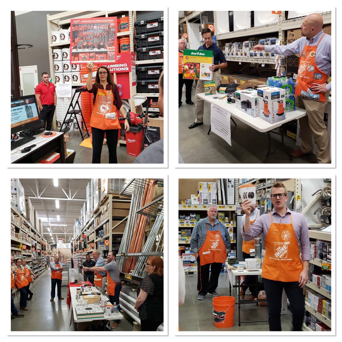 Great #26mvprvpwalk with the Plumbing Team. Thanks for all of the support in the @rmm_southeast region