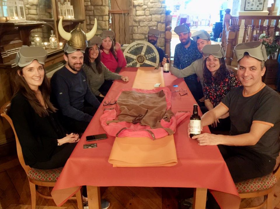 We continued to showcase #BoyneValley region today to a group of influential tour operators with visits to the Proleek Dolmen, a walking tour of Carlingford with Brendan McSherry and a Virtual Viking Reality &amp; Seafood Experience at Glyde Inn in Annagassan. A very enjoyable day!