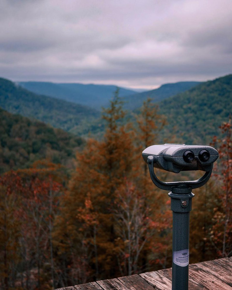 TNVacation's tweet photo. We want everyone to be able to see the fall colors this year, that's why we've installed 12 colorblind viewfinders across the state. 📸: @erinpennington_ at Fall Creek Falls State Park https://t.co/foUtvaZl5L