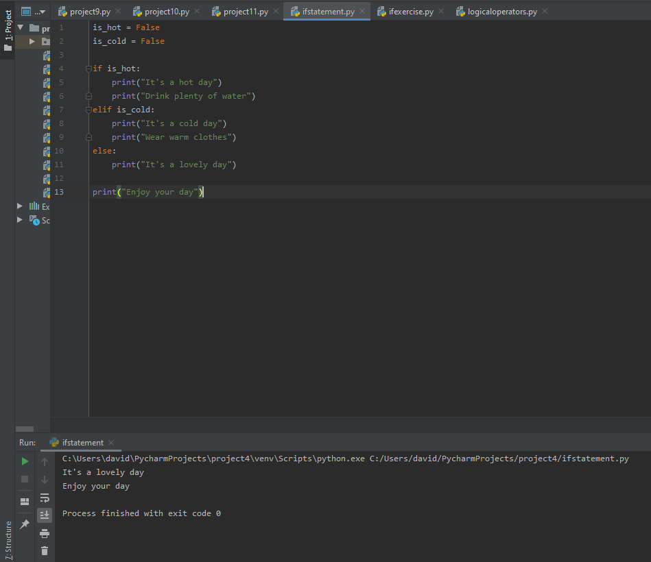 dasc_IT's tweet image. #LearningPython3 #Conditions #Operators
Seguimos mejorando y aprendiendo más sobre Python. El camino es largo y sólo estoy empezando, pero sé que estoy dando los pasos adecuados.
Mientras tanto, 8 días para mi primer exámen de certificación...