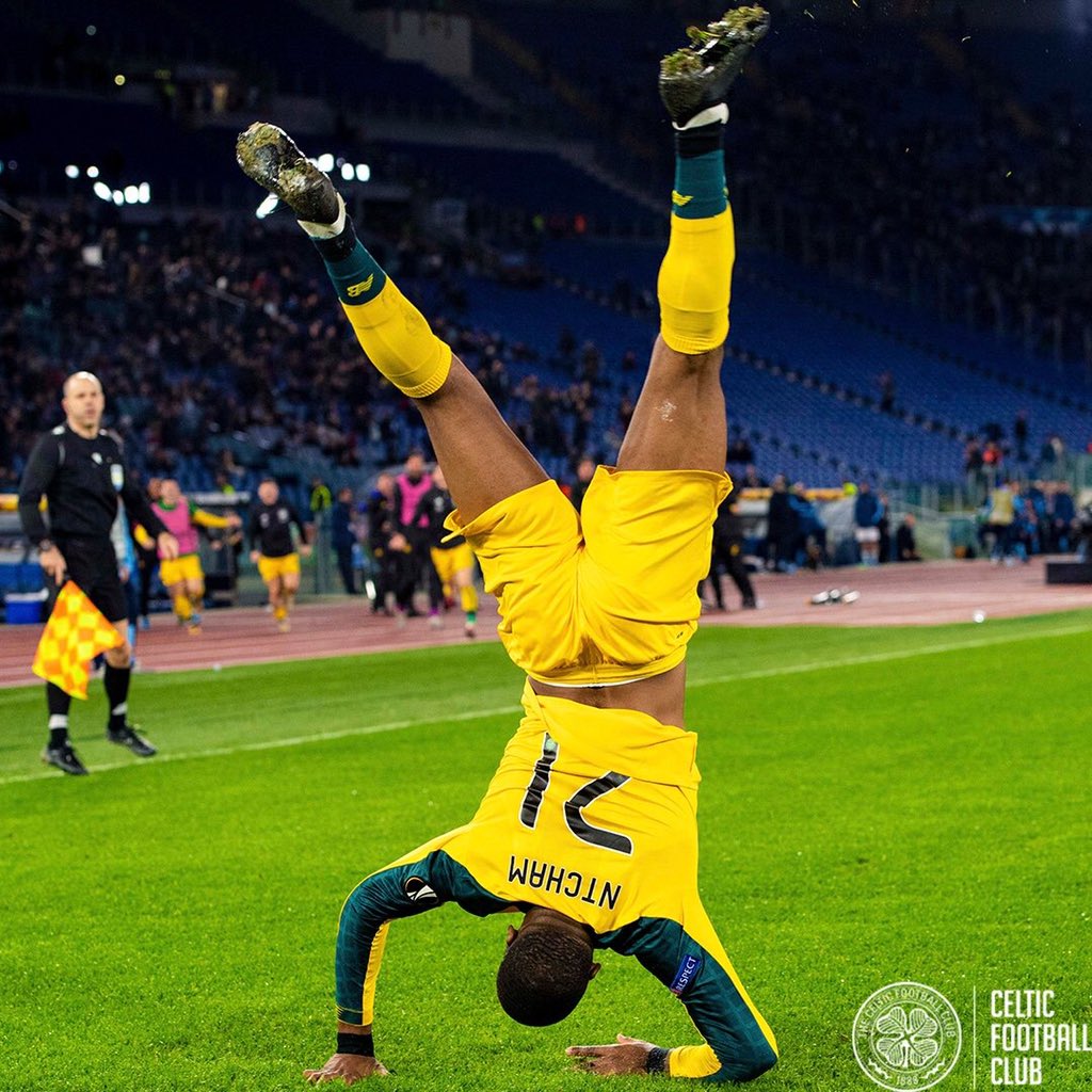 Chri6ViF's tweet image. Nothing but love for my Team and the fans! 👏🏽🍀 Relentless fighting spirit ! Shoutout to Oli &quot; Jogabonito&quot; @OlivierNtcham and #fraserforster 💪🏽💪🏽 #crazyeuropeannights #monthehoops #hoopsupsideyourhead