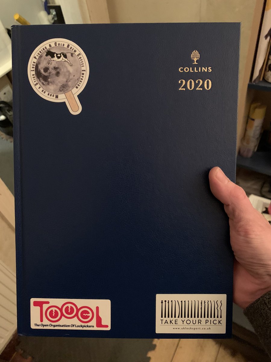 MoononaStickLP's tweet image. The official Moon on a Stick 2020 diary has now been purchased. If you’ve got an event happening next year that you’d like us at, let us know, and we’ll see if we can fit it in... :-) (please RT) #planning #organisation #poormemory ;-p