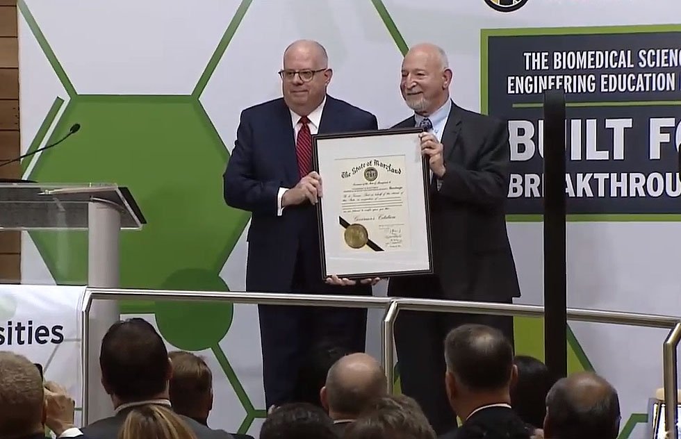 Robert Caret (@rcaret) on Twitter photo Thank you to <a href="/GovLarryHogan/">Governor Larry Hogan</a>, MD legislators & Mont. Co. leaders for attending the #BSEGrandOpening today & lending their support to this expansion of <a href="/Univ_System_MD/">University System of Maryland</a> programs in the region. Congratulations to <a href="/DrEdelsteinUSG/">Stewart L. Edelstein</a>, <a href="/UatShadyGrove/">The Universities at Shady Grove</a> Exec. Dir., on fulfilling his vision! Thank you to <a href="/GovLarryHogan/">Governor Larry Hogan</a>, MD legislators & Mont. Co. leaders for attending the #BSEGrandOpening today & lending their support to this expansion of <a href="/Univ_System_MD/">University System of Maryland</a> programs in the region. Congratulations to <a href="/DrEdelsteinUSG/">Stewart L. Edelstein</a>, <a href="/UatShadyGrove/">The Universities at Shady Grove</a> Exec. Dir., on fulfilling his vision!