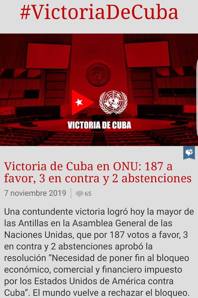 Los Colaboradores de la Brigada Médica Cubana Guinea Ecuatorial en Litoral, celebramos#VictoriaDeCuba. #NoMasBloqueoContraCuba #ManosFueraDeCuba #CubaCoopera @GilberManuelP @DiazCanelB @CubaGuinea