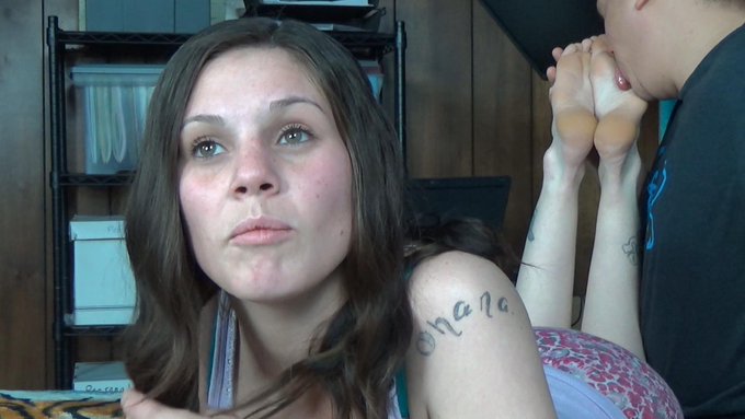 For so long, I had a big crush on Chelsea Davis's feet, but no luck getting her feet.  Then after years