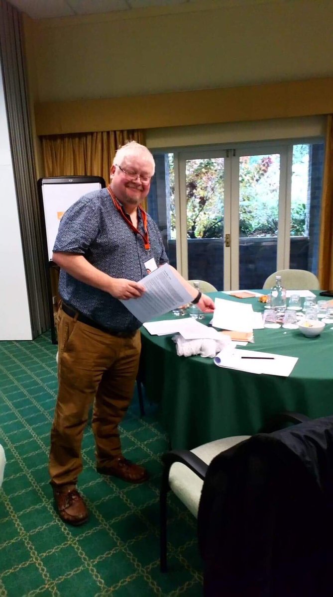 Rebecca_sense's tweet image. ‘What changes behaviour? It’s not reactive strategies, it’s communication’ great to see @sensecharity sharing the amazing work we do around restraint reduction and proactive strategies for those with complex needs at the #MayboConference @MayboLimited