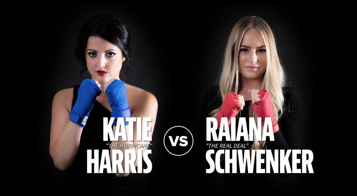 Can the “Real Deal” close on her opponent before the “Hurricane” drops a house on hers? We’re not in Kansas anymore, Toto.

KATIE "THE HURRICANE" HARRIS
vs.
RAIANA "THE REAL DEAL" SCHWENKER

pearlgloves.ca/fightcard#Kati…