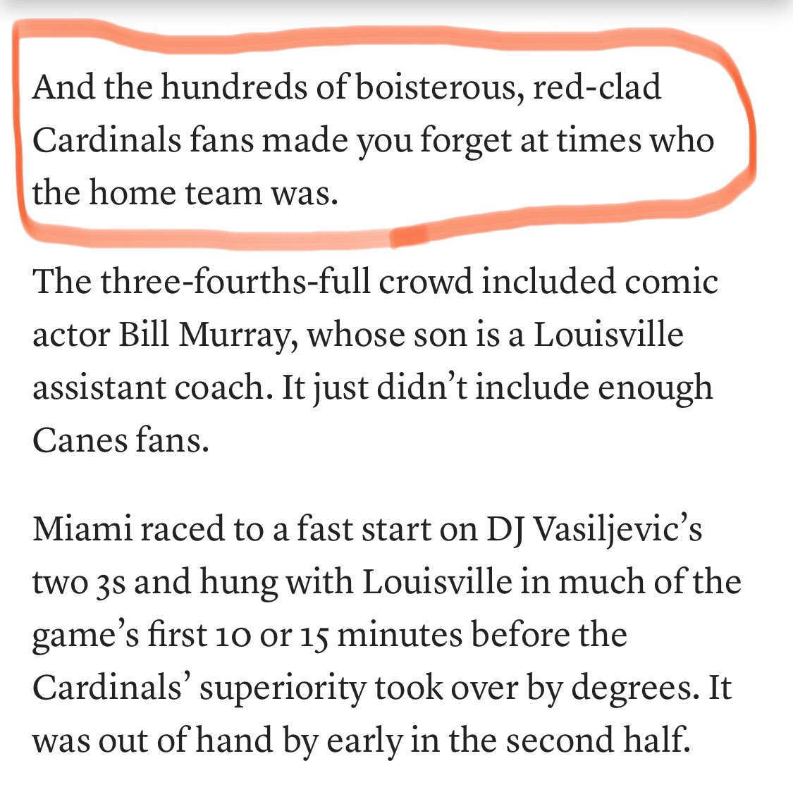 BREAKING <a href="/LouisvilleMBB/">Louisville Men's Basketball</a> NEWS: Source- Miami Herald miamiherald.com/sports/spt-col…

#LouisvilletakesoverMiami #305Cards