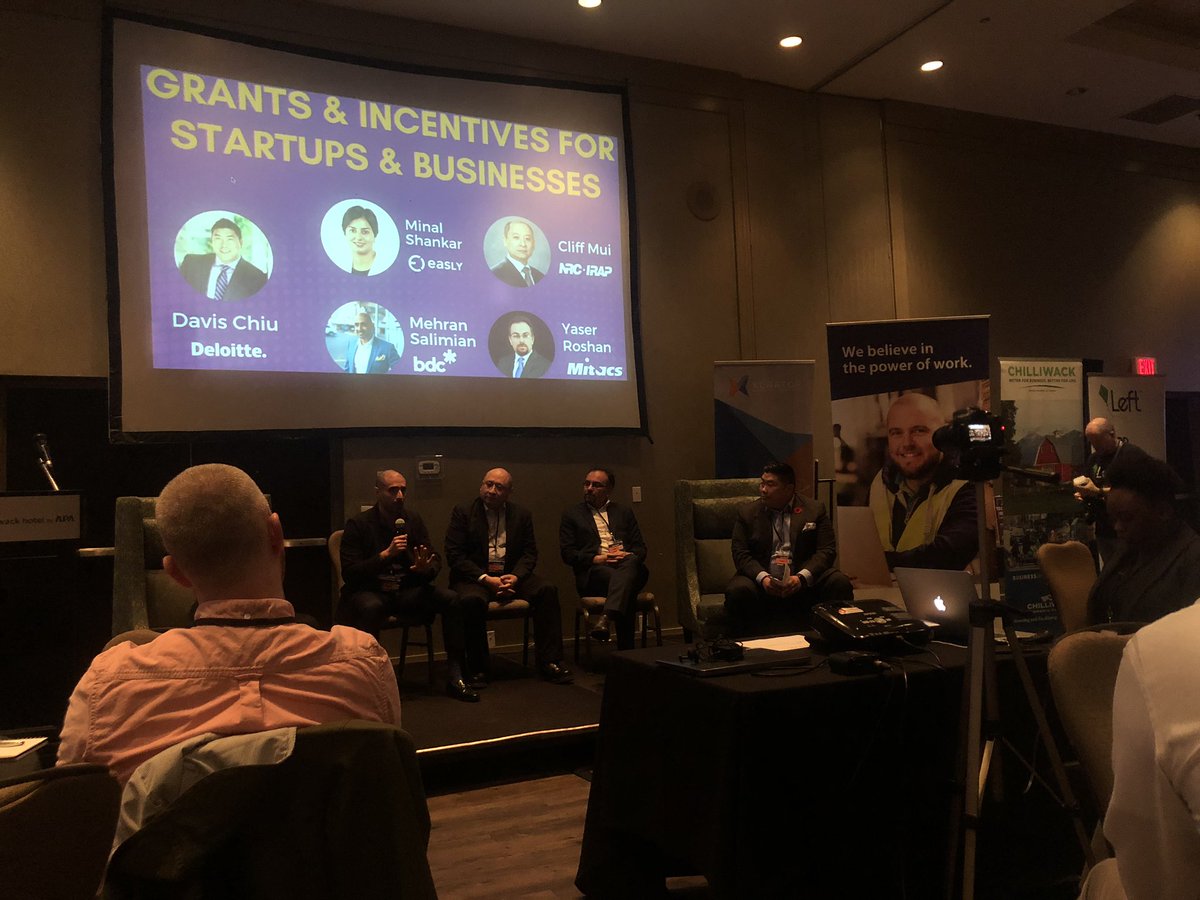 itsgsingh's tweet image. So proud to have this opportunities to bring great minds together! 

#Womenintechnology #fvtechforum #bctech #diversity