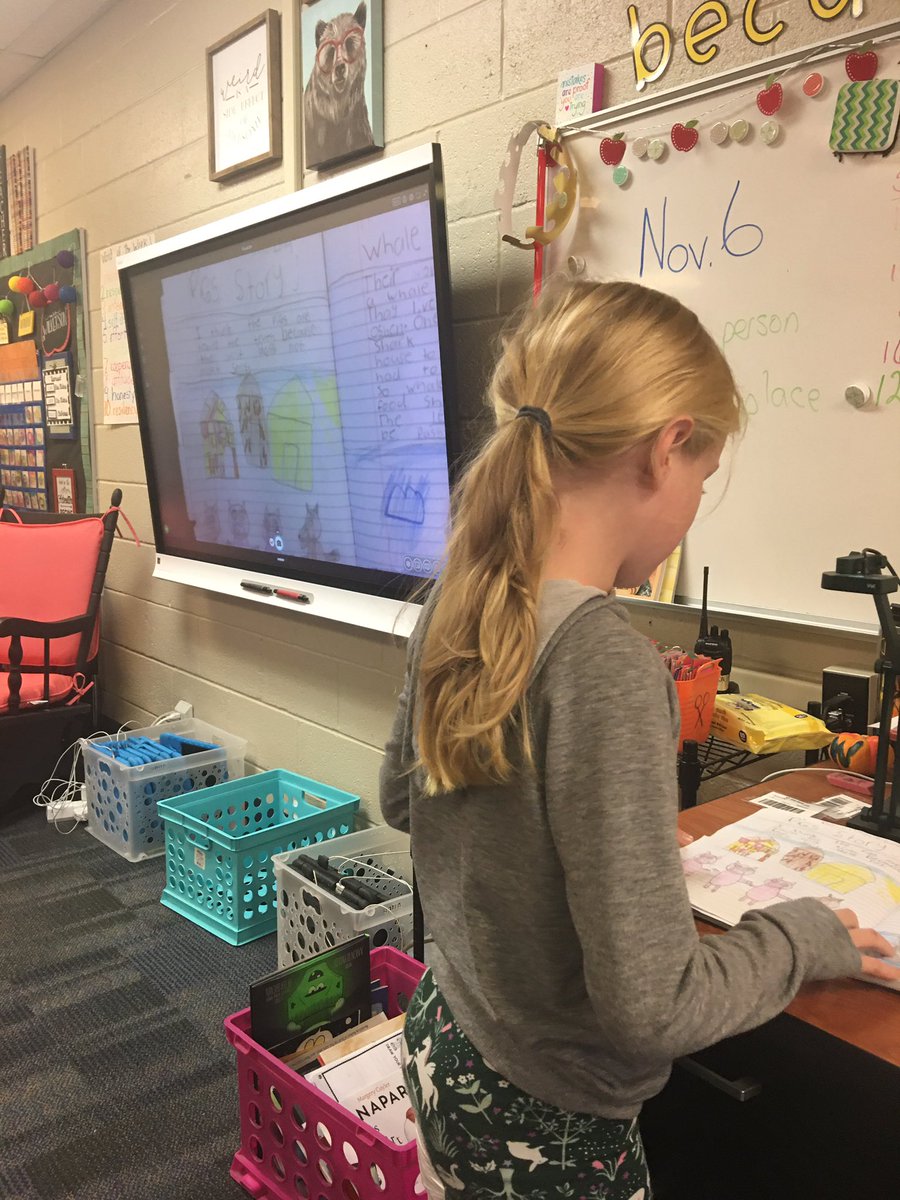 MrsWilkerson2's tweet photo. Authors reading their stories to an attentive audience!❤️. We love reading our stories and sharing our illustrations with each other! https://t.co/lI8MmpHpSA