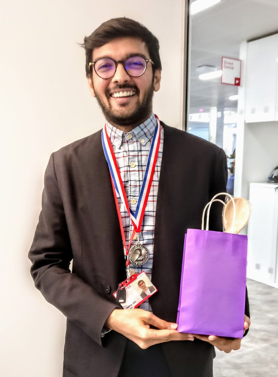 Yashraj Jain (@yashraj_jain) on Twitter photo Cake and Bake Sale + Fundraising £430 for <a href="/CwC_UK/">Children with Cancer UK</a> + Office Bake Off + Winner Lamingtons = Great start to a new role!
Thank you to the organisers and the generous donors at ACCA
P.S. Of course the Lamingtons were vegan (and soy-free, nut-free and gluten-free too!) Cake and Bake Sale + Fundraising £430 for <a href="/CwC_UK/">Children with Cancer UK</a> + Office Bake Off + Winner Lamingtons = Great start to a new role!
Thank you to the organisers and the generous donors at ACCA
P.S. Of course the Lamingtons were vegan (and soy-free, nut-free and gluten-free too!)