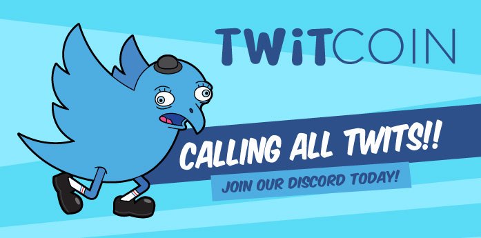 Join our official #Twit Discord channel!

discord.gg/snTrSdF

$TWIT #Twitcoin #Crypto