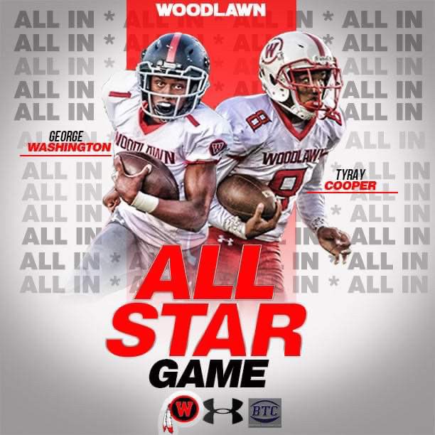TheLawnFB's tweet image. CONGRATULATIONS 🍾🎉 to two of my guys @_7timez &amp;amp; @tyray_cooper  ‼️ BTC All-Star Game ‼️ #WeAreWoodlawn #AllIn #StayedTheCourse #FinishedWhatTheyStarted #Dec14th  @ River Hill High School @BTC_1988 @WHSWarriors1801 @WoodlawnHS_BCPS @Coach_Ewood