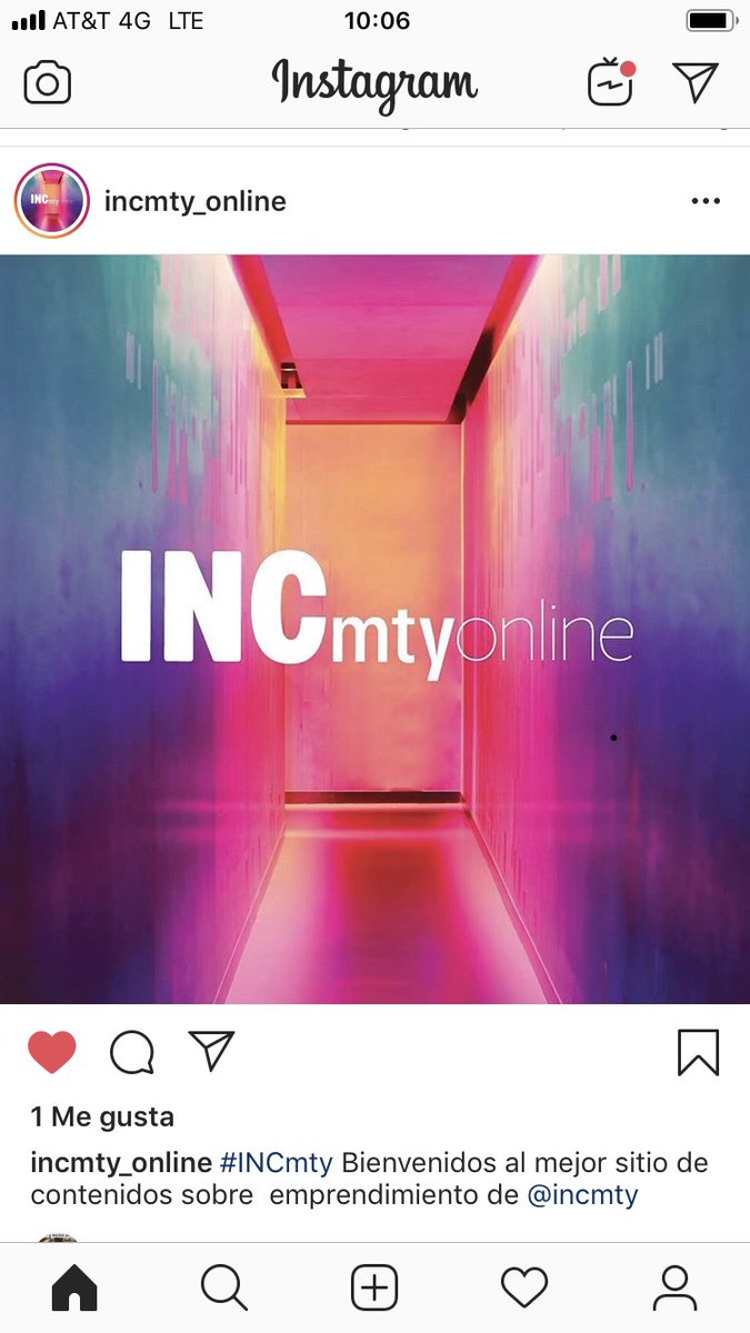 Sanhgerman's tweet image. Hoy iniciamos INCmty Magazine e INCmtyonline.com Así que a darle clic y nos vemos en @INCmty 2019 #Monterrey Además, el debut de @andreanorzan como editora 🤓