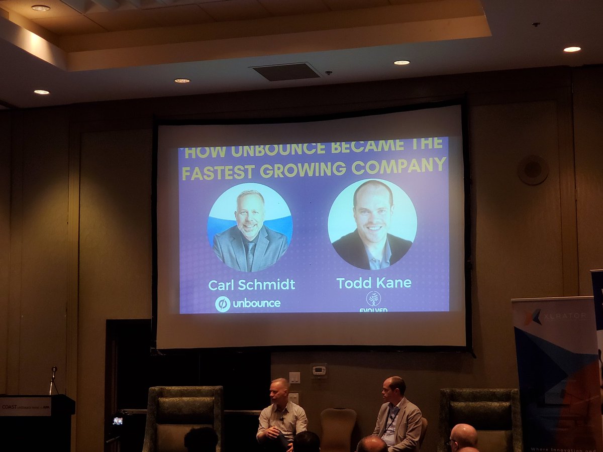 DarrellEllens's tweet image. #FVTechForum We are hearing how Unbounce became  the Fastest Growing Company. &quot;Be consistent in your eternal messaging&quot;@unbounce