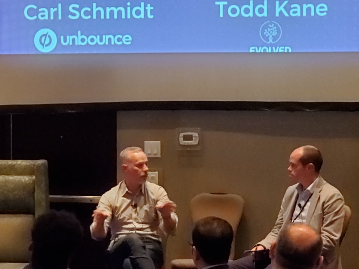 DarrellEllens's tweet image. #FVTechForum We are hearing how Unbounce became  the Fastest Growing Company. &quot;Be consistent in your eternal messaging&quot;@unbounce