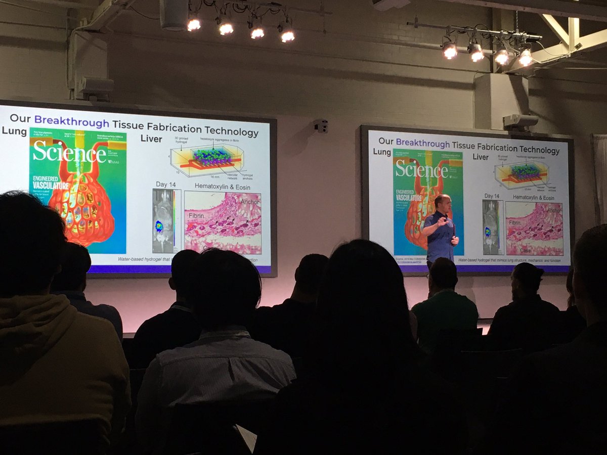 JacobSetterbo's tweet image. No big deal, but we are just discussing the #BionicMan and #3Dprinted organs over at #TMCxDemoDay...

@TMCInnovation 
#innovation 
#startup
#Entrepreneur 
#TMCx
#TMCxAdvisor
#transplants