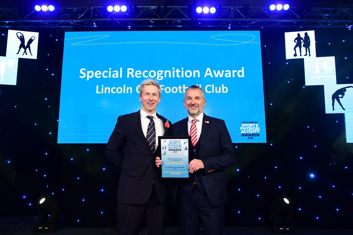 This year Active Lincolnshire would like to give special recognition to Let’s Move Lincolnshire, Carre’s Grammar School’s U16 boys’ football team who reached the English Schools FA National Elite Cup Final and Lincoln City Football Club #LSPAA